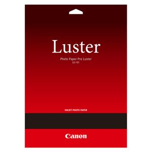 Canon LU-101 Pro Luster, A3+, 20 shts pak fotopapier Wit Satijn