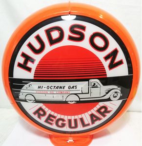 Hudson Regular Benzinepomp Bol