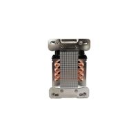 Inter-Tech A-35 Processor Koeler 8 cm Aluminium, Zwart - thumbnail