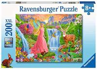 Magischer Feenzauber - Puzzle mit 200 Teilen