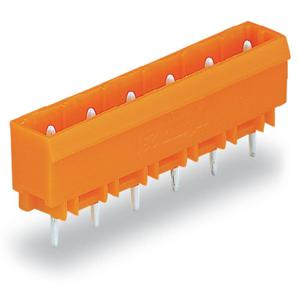 WAGO 231-764/001-000 Male header (standaard) 300 Totaal aantal polen: 4 Rastermaat: 7.62 mm Inhoud: 100 stuk(s)