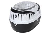 Ebi Touring Number 35 transportdoos, 35 x 25 x 25 cm, donkergrijs/wit