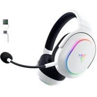 Razer Barracuda X Chroma - Draadloze Multi-Platform Gaming Headset met 6 Zone Chroma RGB (SmartSwitch Hyperspeed & Bluetooth, 40mm Drivers, Afneembare HyperClear Cardioid Mic) Wit