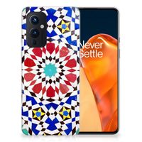 OnePlus 9 TPU Siliconen Hoesje Mozaïek - thumbnail