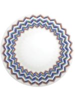 Missoni Home assiette chargeur Zig Zag Jarris (32 cm) - Multicolore