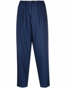 Marni pantalon chino court - Bleu