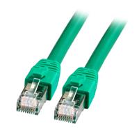 EFB Elektronik RJ45 Patchkabel S/FTP, Cat.8.1,BC, LSZH, 10m, groen netwerkkabel