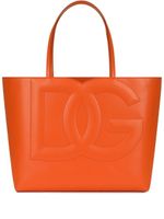 Dolce & Gabbana sac cabas DG Logo médium - Orange