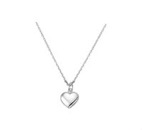 TFT Zilveren Ketting Hart 1,3 mm x 41+4 cm