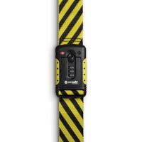 Pacsafe Strapsafe 100 Yellow-Black TSA