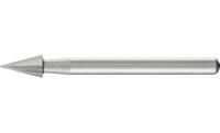 PFERD 22392453 Freesstift Lengte 37 mm Afmeting, Ø 4.2 mm Werklengte 7 mm Schachtdiameter 3 mm - thumbnail