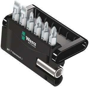 Wera Bit-Check 7 Universal 1, 7 -delig - 1 stuk(s) - 05056295001