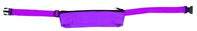 Proline Riem heuptas polyester 80-107 cm paars Proline Riem heuptas polyester 80-107 cm paars