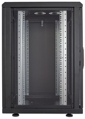 Intellinet 713061 19inch-patchkast (b x h x d) 600 x 778 x 600 mm 16 HE Zwart (RAL 9005)