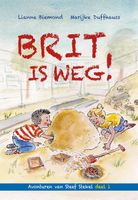 Brit is weg - Lianne Biemond - ebook - thumbnail