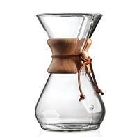 Coffee Circle Classic CM-8A Koffiemaker, Glas, Transparant, voor maximaal 8 kopjes