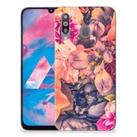 Samsung Galaxy M30 TPU Case Bosje Bloemen - thumbnail