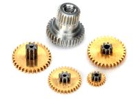 Gear Set, Metal (for 2065X Waterproof Sub-Micro Servo) (TRX-2064X)