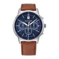 Horlogeband Tommy Hilfiger TH1791629 / 679302441 Leder Bruin 22mm - thumbnail