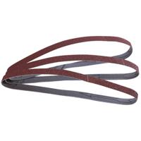 Wolfcraft 1726000 Schuurband Korrelgrootte 120 (l x b) 457 mm x 13 mm 3 stuk(s) - thumbnail