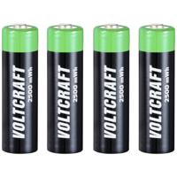 VOLTCRAFT HR6 Oplaadbare AA batterij (penlite) NiZn 2500 mWh/1500 mAh 1.6 V 4 stuk(s)