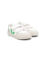 VEJA Kids baskets V-12 ChromeFree en cuir - Tons neutres