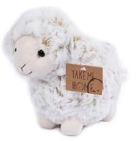 Take Me Home knuffelschaap junior 21 cm pluche wit