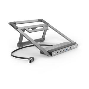 Hama USB-C-dockingstation Connect2Office Stand Notebook-houder 12 Poorten