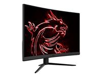 MSI Optix G32CQ4 Curved Gaming Monitor - 32 Inch, 16:9 WQHD (2560 x 1440), 2K, VA, 165 Hz, 1 ms, 1500R, FreeSync Premium, DisplayPort, HDMI, Anti-Flicker, Less Blue light, Frameless, Black