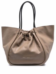 Proenza Schouler Ruched XL tote bag - Tons neutres