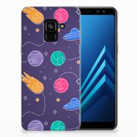 Samsung Galaxy A8 (2018) Silicone Back Cover Space