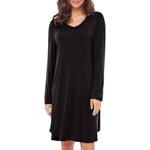 Lady Avenue Bamboo Nightdress With Long Sleeve * Actie *