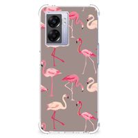 OPPO A77 5G | A57 5G Case Anti-shock Flamingo - thumbnail