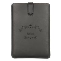 Leren iPad hoes met naam - iPad Mini 3 (Zwart)