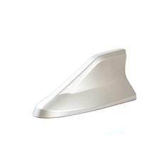 Autodak Haaienvin Antenne Decoratieve Cover Base Functionele Radio Antenne Dak, Voor Fiat Punto Zilver