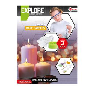 Toi Toys Explore Wetenschap Set - Kaarsen Maken Vanaf 8 Jaar