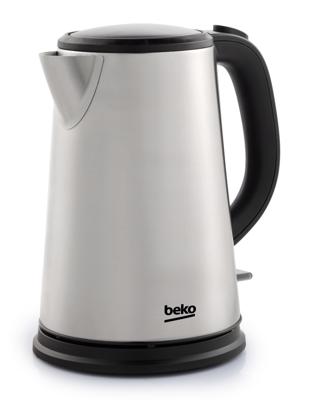 Beko WKM 6226 I waterkoker 1,7 l Zwart, Roestvrijstaal 2200 W Beko WKM 6226 I waterkoker 1,7 l Zwart, Roestvrijstaal 2200 W