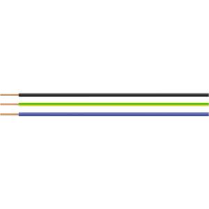 Helukabel 28785 SW Schakeldraad H07V-U 1 x 1.50 mm² Zwart per meter