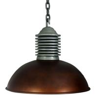 KS Verlichting Stoere hanglamp Old Industry Bud bronsbruin 1200K8