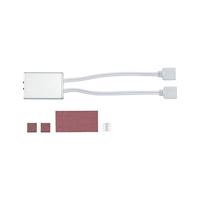 Paulmann 70916 strip YourLED met bewegingsmelder 12V DC max. 60 watt strip zilver lichtband kunststof lichtstrook