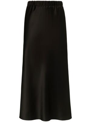 Rok in recht model elastische band Van Laura Biagiotti ROMA zwart Rok in recht model elastische band Van Laura Biagiotti ROMA zwart