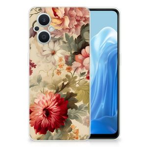 TPU Case voor OPPO Reno8 Lite Bloemen