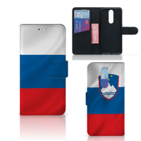 Alcatel 3 (2019) Bookstyle Case Slovenië