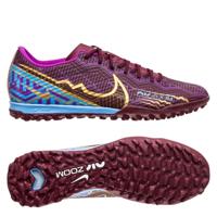 Nike Air Zoom Mercurial Vapor 15 Academy TF Mbappé Personal Edition - Rood/Goud