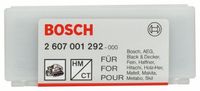 Bosch Accessories 2607001292 Hard metalen schaafmes Afmeting, lengte: 82.4 mm Afmeting, breedte:5.5 mm 10 stuk(s) - thumbnail