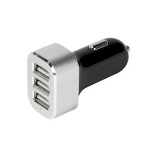 LogiLink Ladegerät USB-oplader 25.5 W Auto Uitgangsstroom (max.) 2100 mA Aantal uitgangen: 3 x USB-A