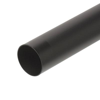 Leen Bakker - Gordijnroede 240cm - - Ø28mm (1209048) - Metaal - Zwart