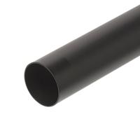 Leen Bakker - Gordijnroede 240cm - - Ø28mm (1209048) - Metaal - Zwart