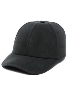 Thom Browne casquette en laine - Gris