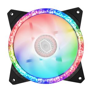 Cooler Master MasterFan MF120 Prismatic Computer behuizing Ventilator 12 cm Zwart 1 stuk(s)